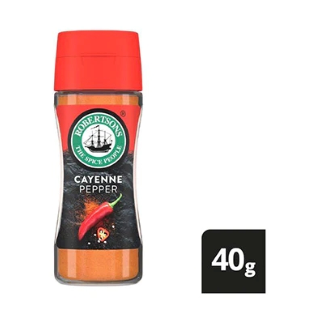 ROBS CAYENNE PEPPER 40G